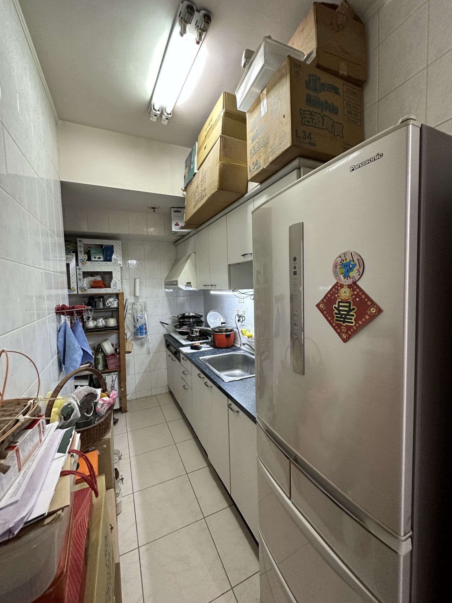 高雄廚房翻新案例,翻新前