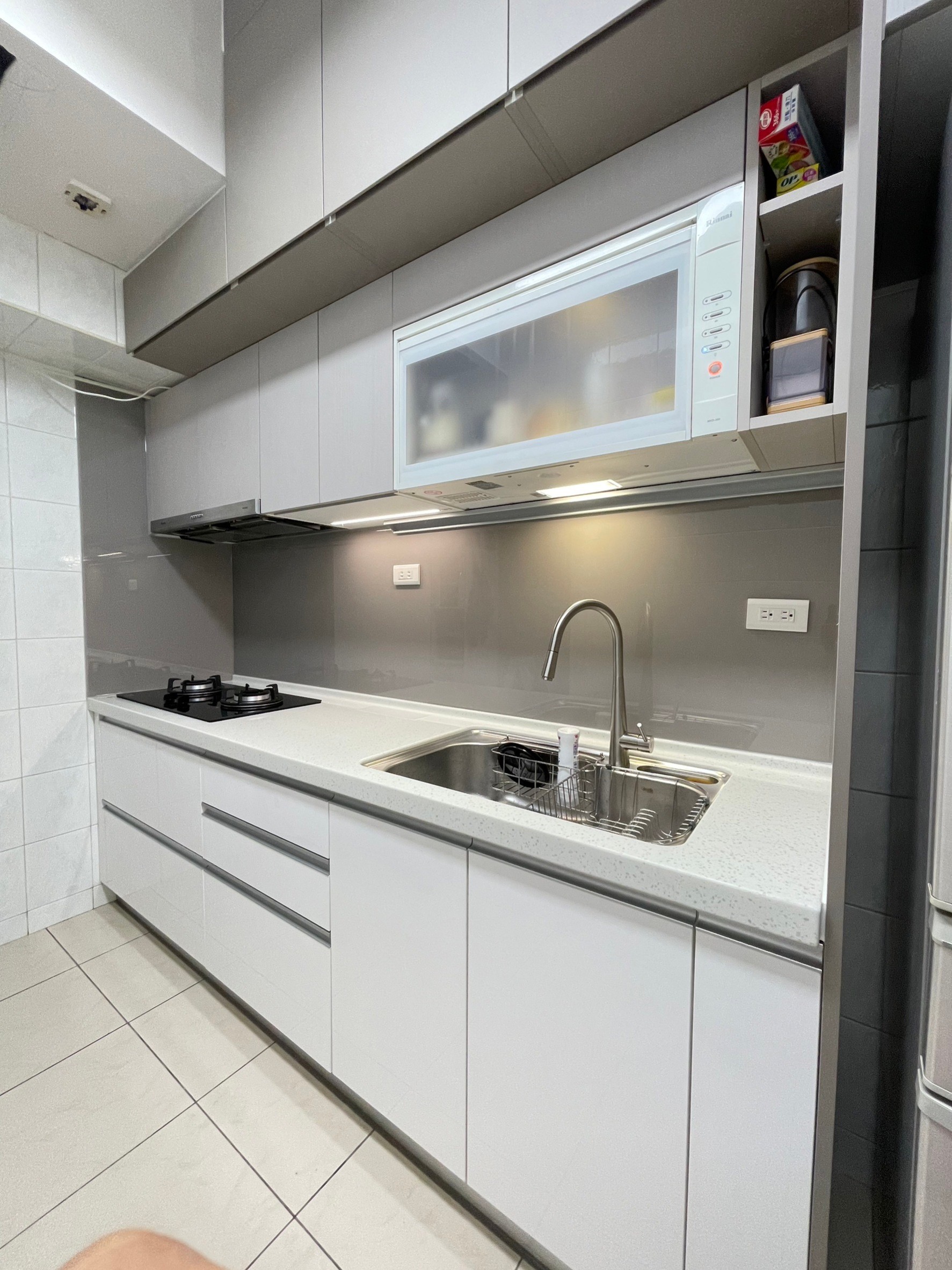 高雄廚房翻新案例,翻新前