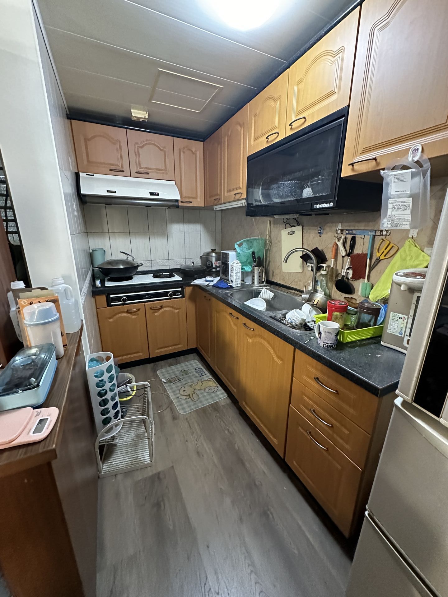 台南系統櫃改造案例分享，翻新前