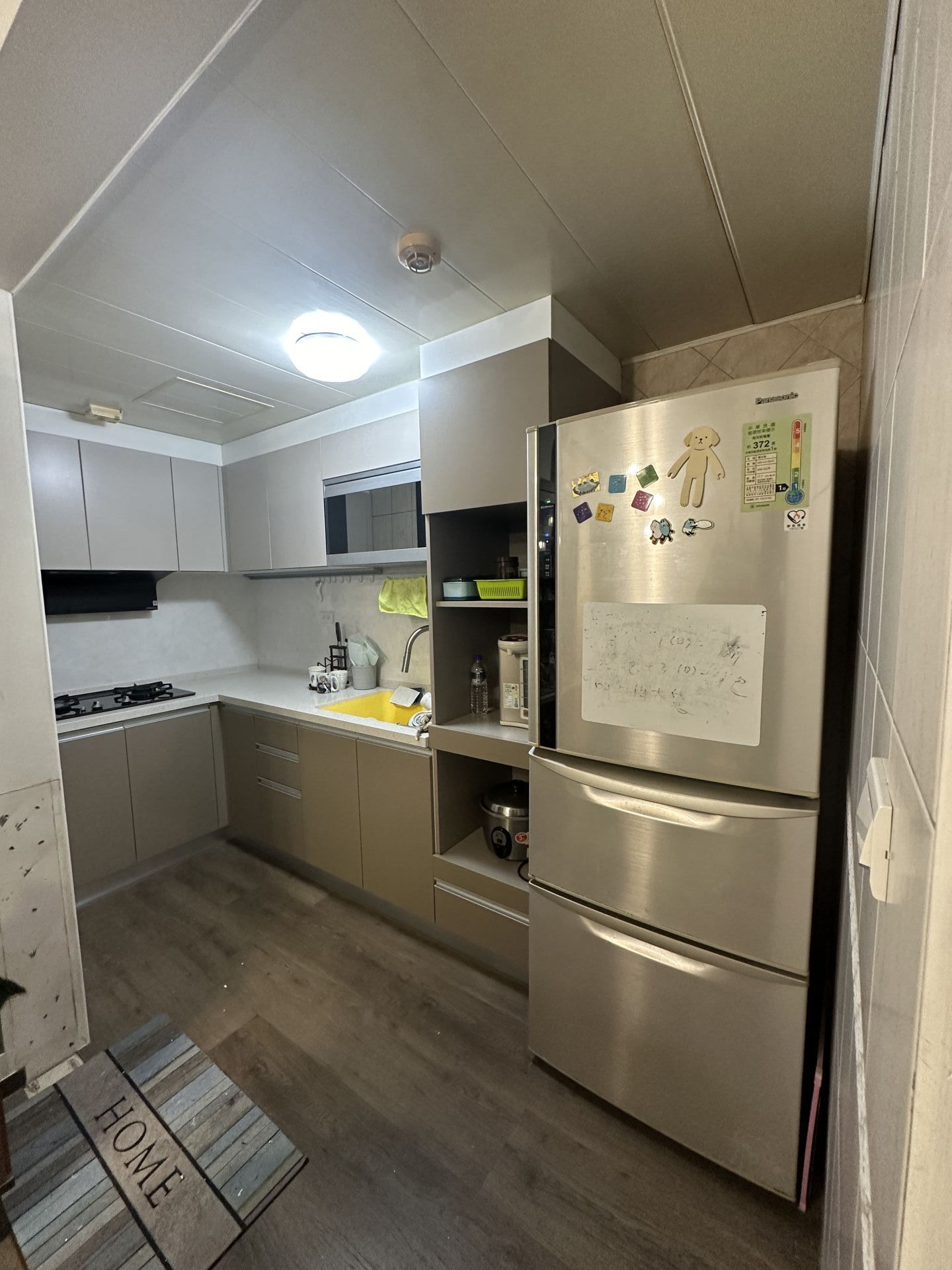 台南系統櫃改造案例分享，翻新後