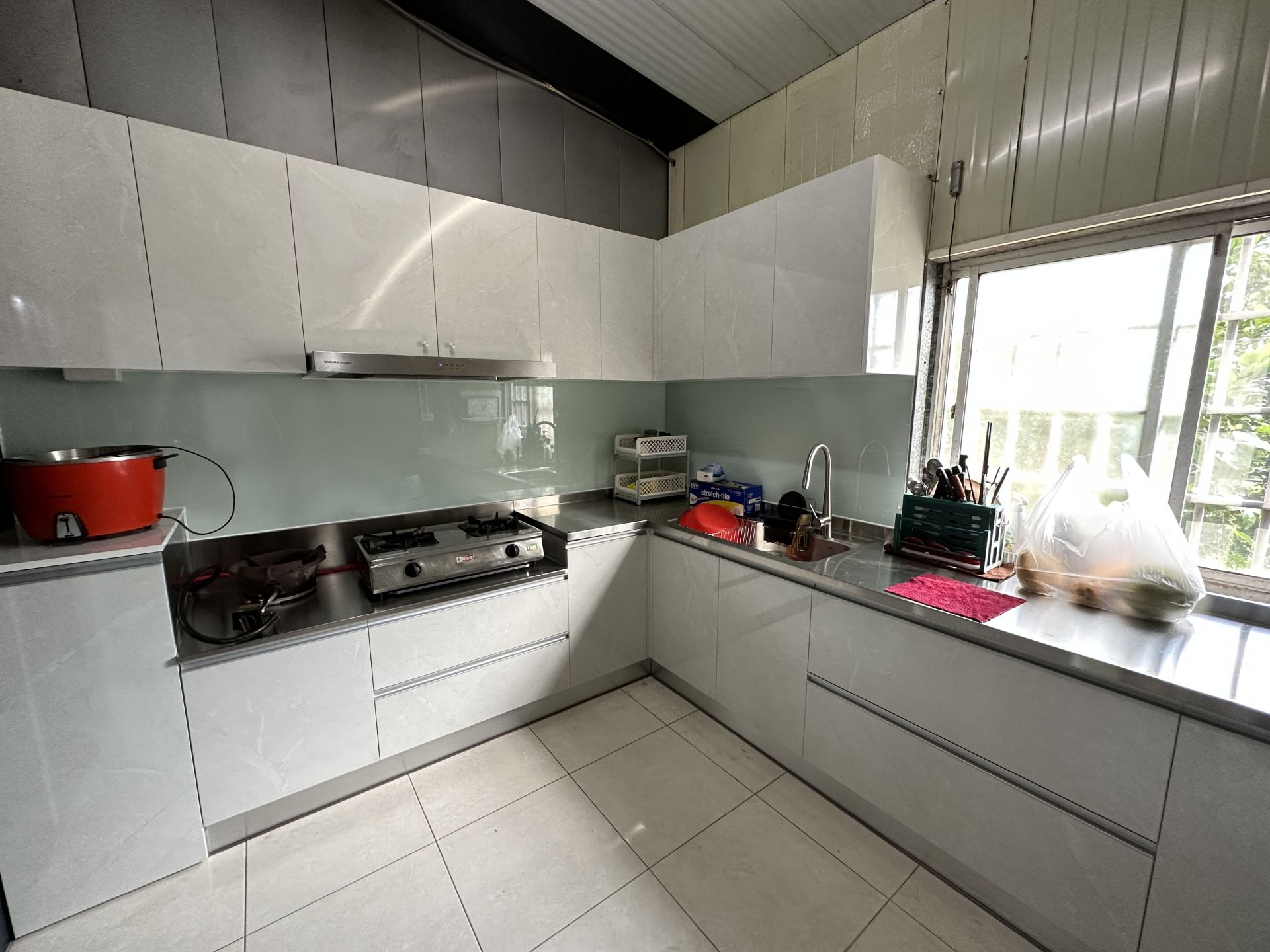 廚房系統櫃案例分享