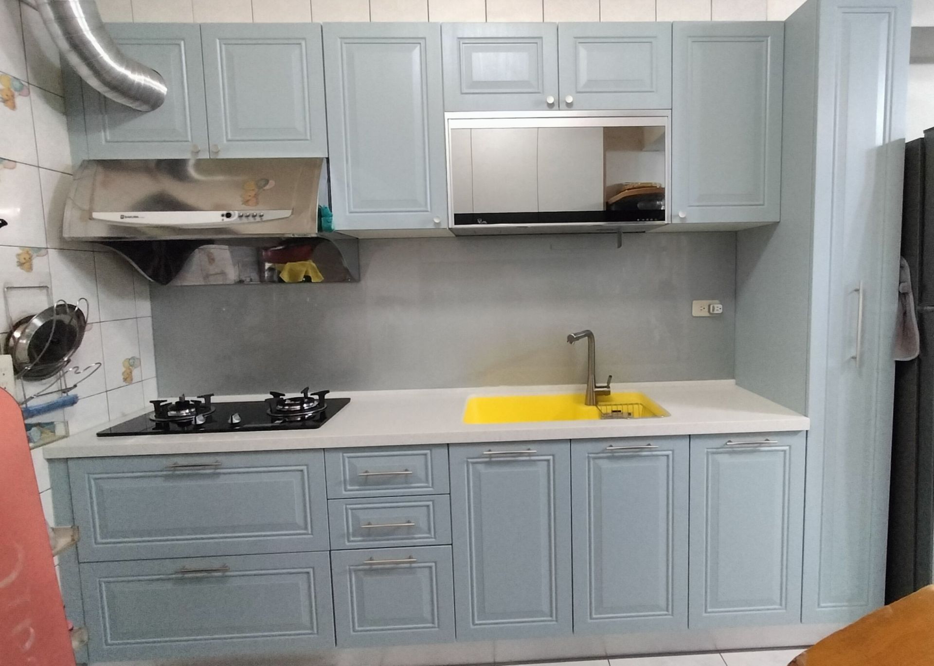 廚房系統櫃案例分享